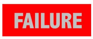 failure